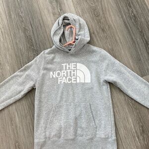 The North Face Gray Hoodie